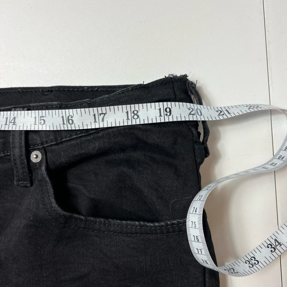 Levi's 514 Straight Fit Stretch Jeans Black Big & Tall: 40 X 29 Denim (tag44x32)